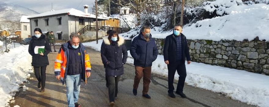 Καστοριά: Σε κατάσταση έκτακτης ανάγκης 8 περιοχές