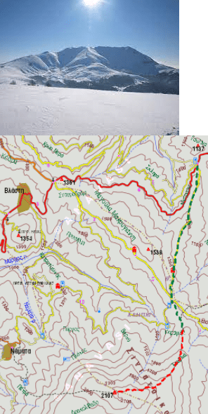 Oρειβατική Λέσχη Εορδαίας: Χειμερινή ανάβαση στο όρος Άσκιο
