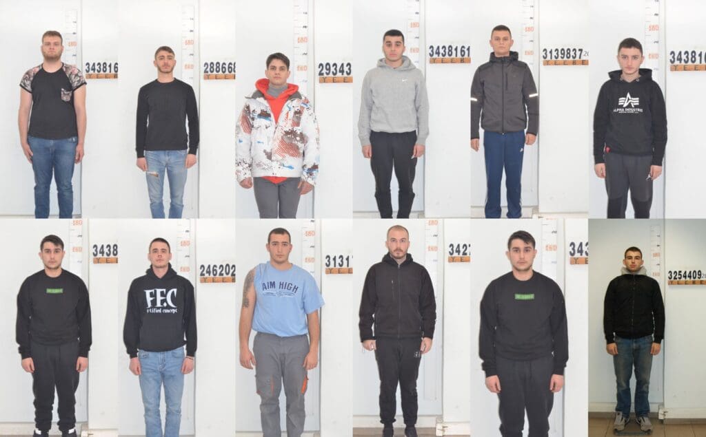Δολοφονία Άλκη: Αυτοί είναι οι 12 συλληφθέντες (φωτο+ονόματα)