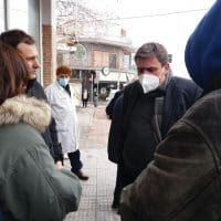 Eordaialive.com: Συνάντηση του Α. Ξανθού με τους Υγειονομικούς σε αναστολή του Μαμάτσειου Νοσοκομείου Κοζάνης