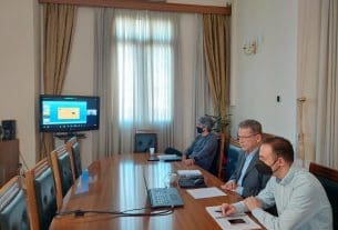 Δήμος Κοζάνης: Αφετηρία για περαιτέρω συνεργασία η συνάντηση εργασίας με τους Δήμους Μπίτολα και Κορυτσάς