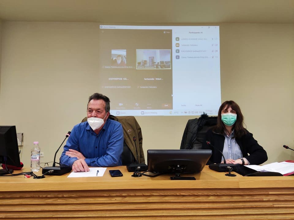 Δήμος Κοζάνης: Συνεδρίασε το Τοπικό Συντονιστικό Όργανο ενόψει της αντιπυρικής περιόδου
