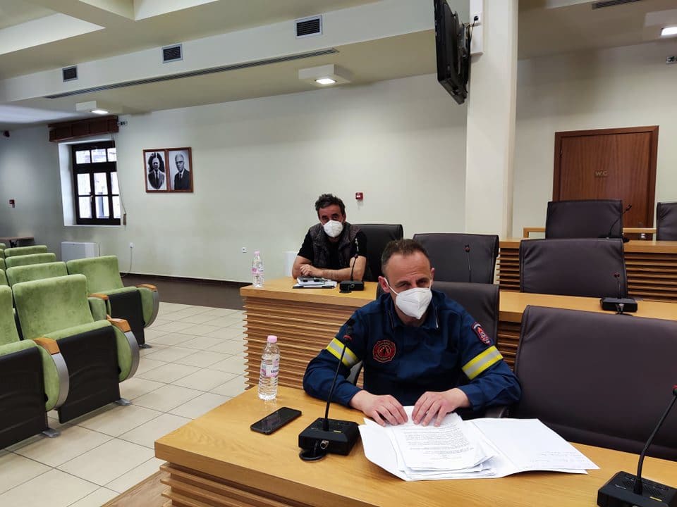 Αντιπυρική περίοδος: Συνεδρίασε το Συντονιστικό Τοπικό Όργανο του Δήμου Κοζάνης