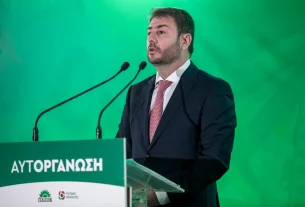 Νίκος Ανδρουλάκης: Δείτε την ομιλία του στην Κοζάνη