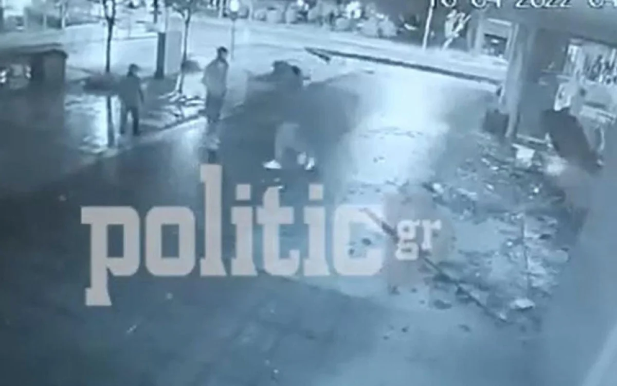 Θεσσαλονίκη: Αυτοκίνητο «καρφώνεται» σε βιτρίνα μετά από τρελή πορεία (Βίντεο)