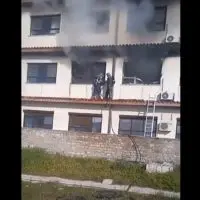 Θεσσαλονίκη: Κατασβέστηκε η φωτιά στην κλινική «Παπανικολάου» – Ένας νεκρός, 6 τραυματίες