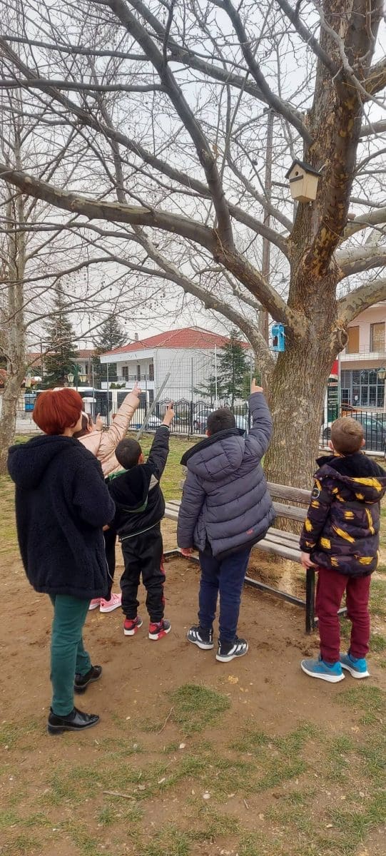 Γιώργος Κωστικίδης: Φτιάχνει φωλιές για να υποδεχθεί τα αποδημητικά πουλιά στην Πτολεμαΐδα - Eordaialive.com