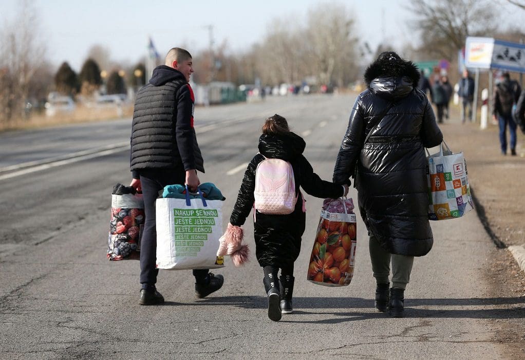 259 Ουκρανοί εισήλθαν στην Ελλάδα το τελευταίο 24ωρο
