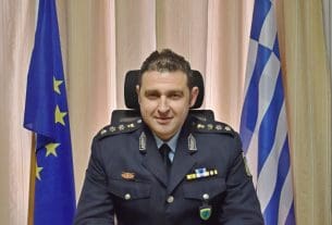Καθήκοντα Διευθυντή της Διεύθυνσης Αστυνομίας Καστοριάς ανέλαβε ο Νικόλαος Έξαρχος