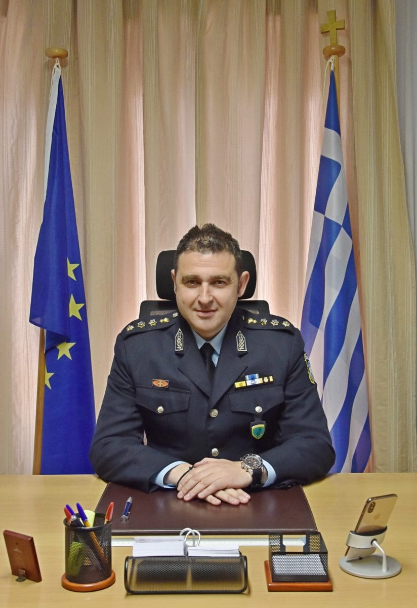 Καθήκοντα Διευθυντή της Διεύθυνσης Αστυνομίας Καστοριάς ανέλαβε ο Νικόλαος Έξαρχος