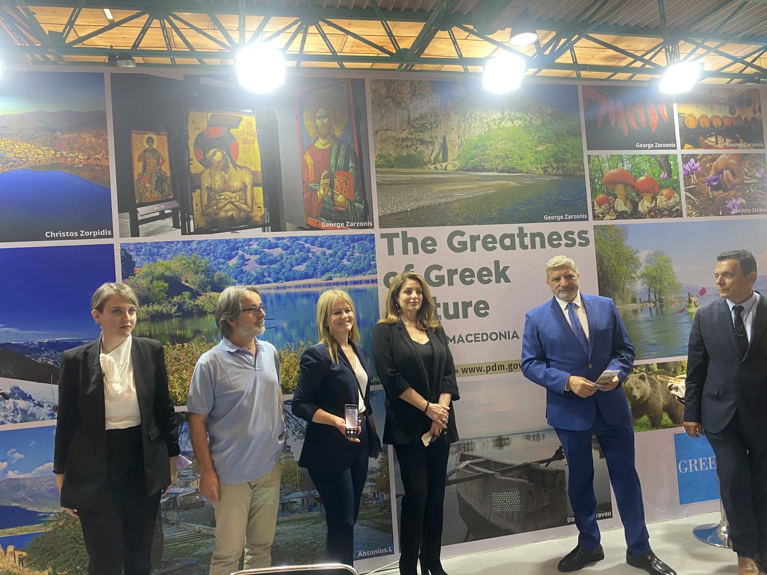 Eordaialive.com - Τα Νέα της Πτολεμαΐδας, Εορδαίας, Κοζάνης Συμμετοχή της Περιφέρειας Δυτικής Μακεδονίας στη Διεθνή Έκθεση Τουρισμού World Tourism Expo 2022 