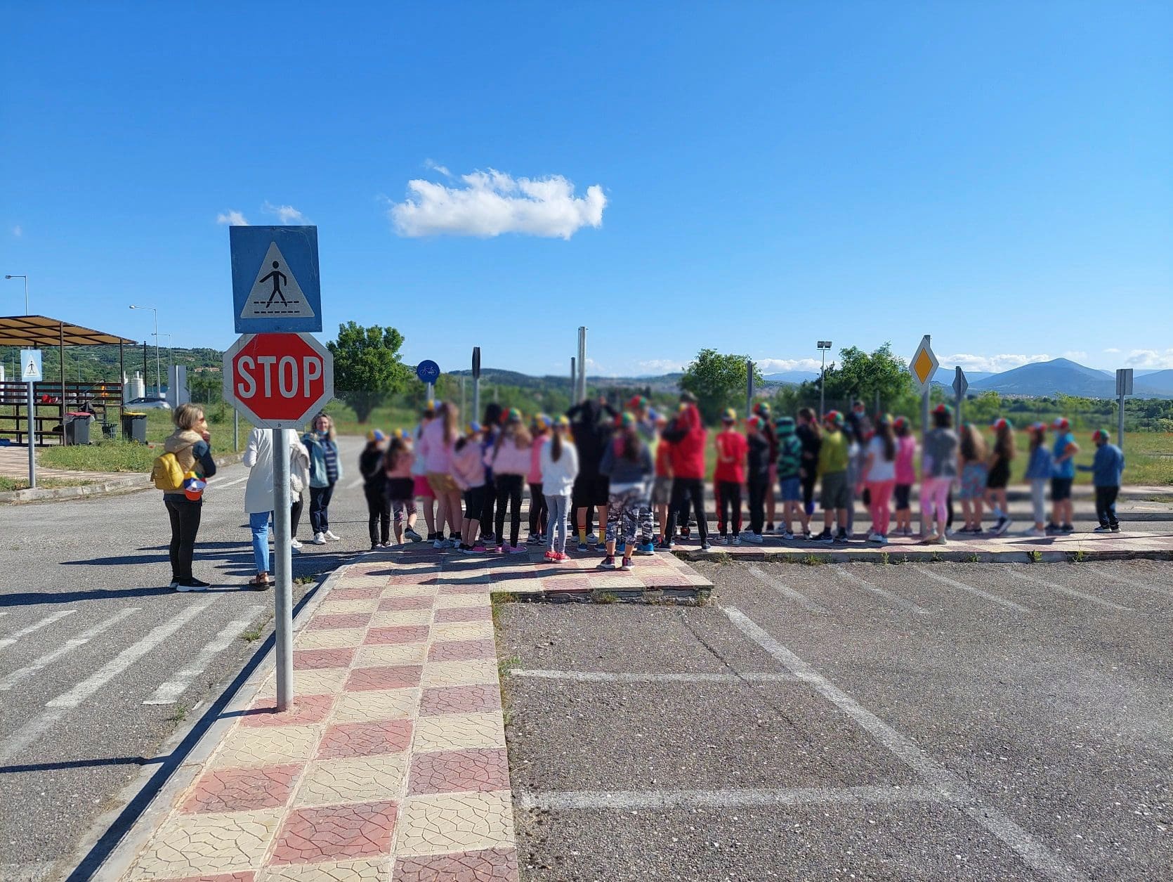 Δήμος Κοζάνης: Μικροί μαθητές πλημμύρισαν το Πάρκο Κυκλοφοριακής Αγωγής! (βίντεο)