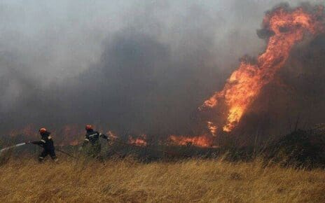 Πραγματοποιήθηκε άσκηση μεγάλης κλίμακας, για την αντιμετώπιση δασικής πυρκαγιάς με την κωδική ονομασία «ΔΙΑ ΠΥΡΟΣ 2022»