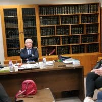 Καλλιόπη Βέττα: Συνάντηση με τον Δικηγορικό Σύλλογο Κοζάνης