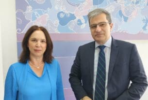 «Καλλιόπη Βέττα: Συνάντηση με τον Πρύτανη του Πανεπιστημίου Δυτικής Μακεδονίας για τη μείωση 1.000 περίπου θέσεων στις σχολές της περιοχής»