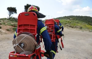 Γρεβενά: Aσκηση μεγάλης κλίμακας, για την αντιμετώπιση δασικής πυρκαγιάς