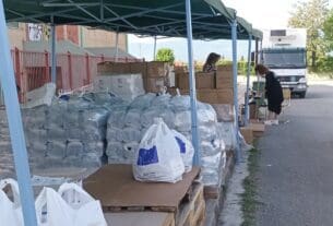 Πρόγραμμα ΤΕΒΑ: Ολοκληρώθηκε η διανομή τροφίμων στους δικαιούχους του Δήμου Κοζάνης