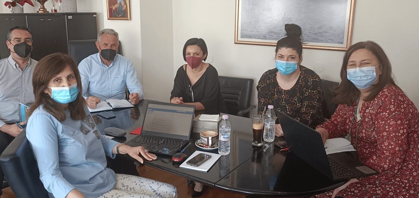 Συνάντηση εργασίας για τη μετάβαση στο διπλογραφικό σύστημα της Περιφέρειας Δυτικής Μακεδονίας