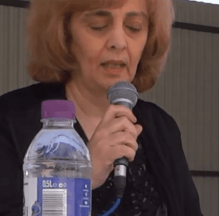 Ομιλία της Παρθένας Τσοκτουρίδου για τη γιορτή της μάνας στην ποντιακή διάλεκτο