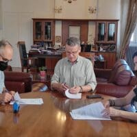 Αιανή: Διαμορφώνεται το Κέντρο Περιβαλλοντικής Ενημέρωσης Λίμνης Πολυφύτου στην ιστορική του έδρα του Δήμου Κοζάνης