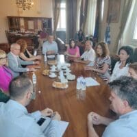 Συνάντηση εργασίας του Δημάρχου Κοζάνης Λάζαρου Μαλούτα με το Δήμαρχο Μπίτολα Toni Konjanovski