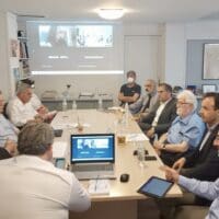 Ευρωπαϊκή Αποστολή των Πόλεων: Συνάντηση των έξι Ελλήνων δημάρχων στο ΥΠΕΝ με συμμετοχή του Λάζαρου Μαλούτα