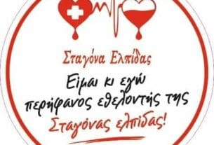 Κατερίνα Δαδαμώγια για την παγκόσμια ημέρα εθελοντή αιμοδότη (βίντεο)