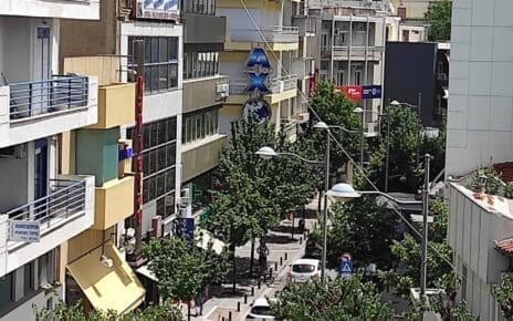 Δήμος Κοζάνης: Κανονικά η κυκλοφορία στην οδό Βενιζέλου μετά την ασφαλτόστρωση