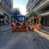 Δήμος Κοζάνης: Κλειστή θα παραμείνει η οδός Βενιζέλου και την Τρίτη λόγω σύνθετης βλάβης και μεγάλου βάθους εκσκαφής
