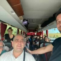 Φιλαρμονικής του Δήμου Εορδαίας : Ξεκίνησε η αποστολή για το Διεθνές Φεστιβάλ Χάλκινων Φιλαρμονικών στην Mszana Dolna της Πολωνίας