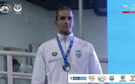 Πτολεμαΐδα: 2ος στον κόσμο στο πρωτάθλημα Τεχνικής Κολύμβησης ο Χ. Καλαϊτζόπουλος