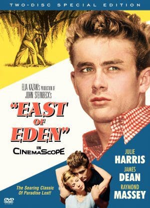 Με την ταινία “East of Eden (1955) / Ανατολικά της Εδέμ ” συνεχίζονται οι προβολές ταινιών της Βιβλιοθήκης την Πέμπτη 14 Ιουλίου στις 9.15 μ.μ.