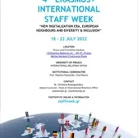 4ο Erasmus+ International Staff Week του Πανεπιστημίου Πειραιώς