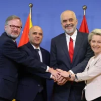 Ξεκίνησαν οι ενταξιακές διαπραγματεύσεις της ΕΕ με Σκόπια και Αλβανία