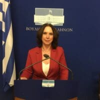 «Καλλιόπη Βέττα: Να διασφαλιστούν τα επαγγελματικά δικαιώματα των αποφοίτων Βιομηχανικού Σχεδιασμού Τ.Ε. του πρώην Τ.Ε.Ι. Δυτικής Μακεδονίας»
