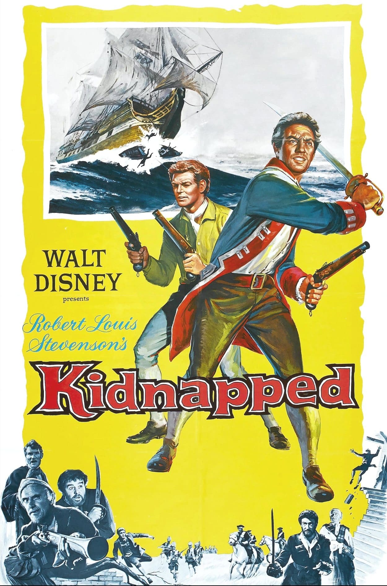Με την ταινία “Kidnapped (Ο ξιφομάχος των 5 ηπείρων)” αρχίζουν οι φετινές προβολές ταινιών της Βιβλιοθήκης σήμερα Δευτέρα 11 Ιουλίου στις 9.15 μ.μ.