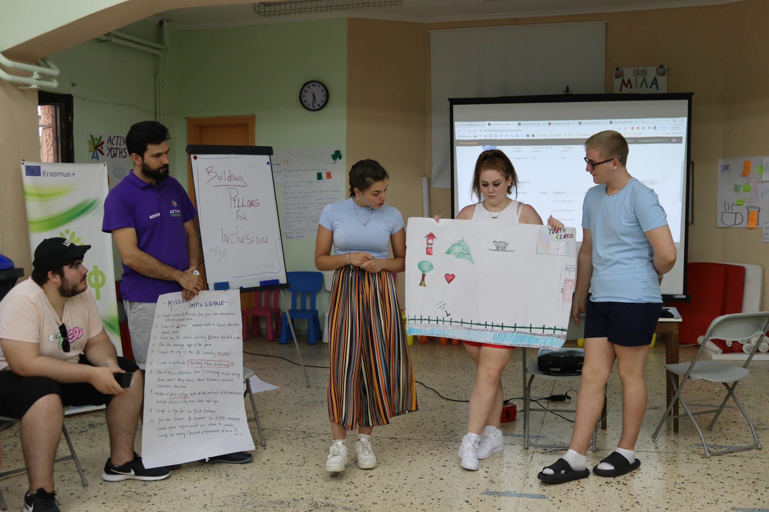 Eordaialive.com - Τα Νέα της Πτολεμαΐδας, Εορδαίας, Κοζάνης Ολοκληρώθηκε το Σχέδιο Ανταλλαγής Νέων με τίτλο: “Building Pillars for Inclusion"