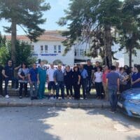Κοζάνη: Ζητούμε την άμεση άρση των αναστολών ! Συγκέντρωση διαμαρτυρίας των Υγειονομικών (φωτο)
