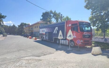 Το EKO Acropolis Rally Road Truck στην Κοζάνη: Γιατί βρίσκεται στην πόλη