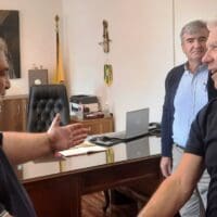 Τον Δήμαρχο Εορδαίας Παναγιώτη Πλακεντά επισκέφθηκε ο Πρόεδρος της ΑΔΕΔΥ Δημήτρης Μπράτης.