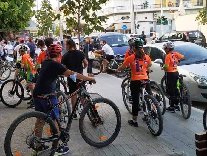 Με την καθιερωμένη ποδηλατοβόλτα στην ημέρα χωρίς αυτοκίνητο, έληξαν οι δράσεις της «Ευρωπαϊκής Εβδομάδας Κινητικότητας» στο Δήμο Εορδαίας.
