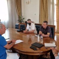 Συνάντηση του δημάρχου Κοζάνης Λάζαρου Μαλούτα με τον Σύλλογο Εκπαιδευτικών Πρωτοβάθμιας Εκπαίδευσης Κοζάνης