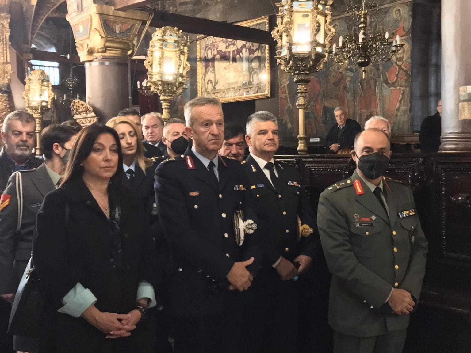 Πραγματοποιήθηκαν εορταστικές εκδηλώσεις στις Διευθύνσεις Αστυνομίας Γρεβενών, Καστοριάς, Κοζάνης και Φλώρινας (φωτογραφίες)