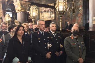 Πραγματοποιήθηκαν εορταστικές εκδηλώσεις στις Διευθύνσεις Αστυνομίας Γρεβενών, Καστοριάς, Κοζάνης και Φλώρινας (φωτογραφίες)