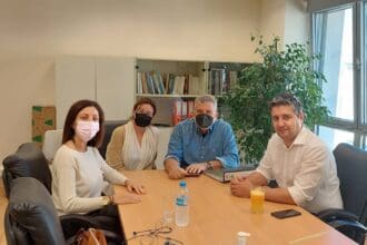 Δήμος Κοζάνης: Συνάντηση αιρετών με στελέχη της ΔΕΗ για τα ανταποδοτικά έργα στη Δ.Ε. Αιανής