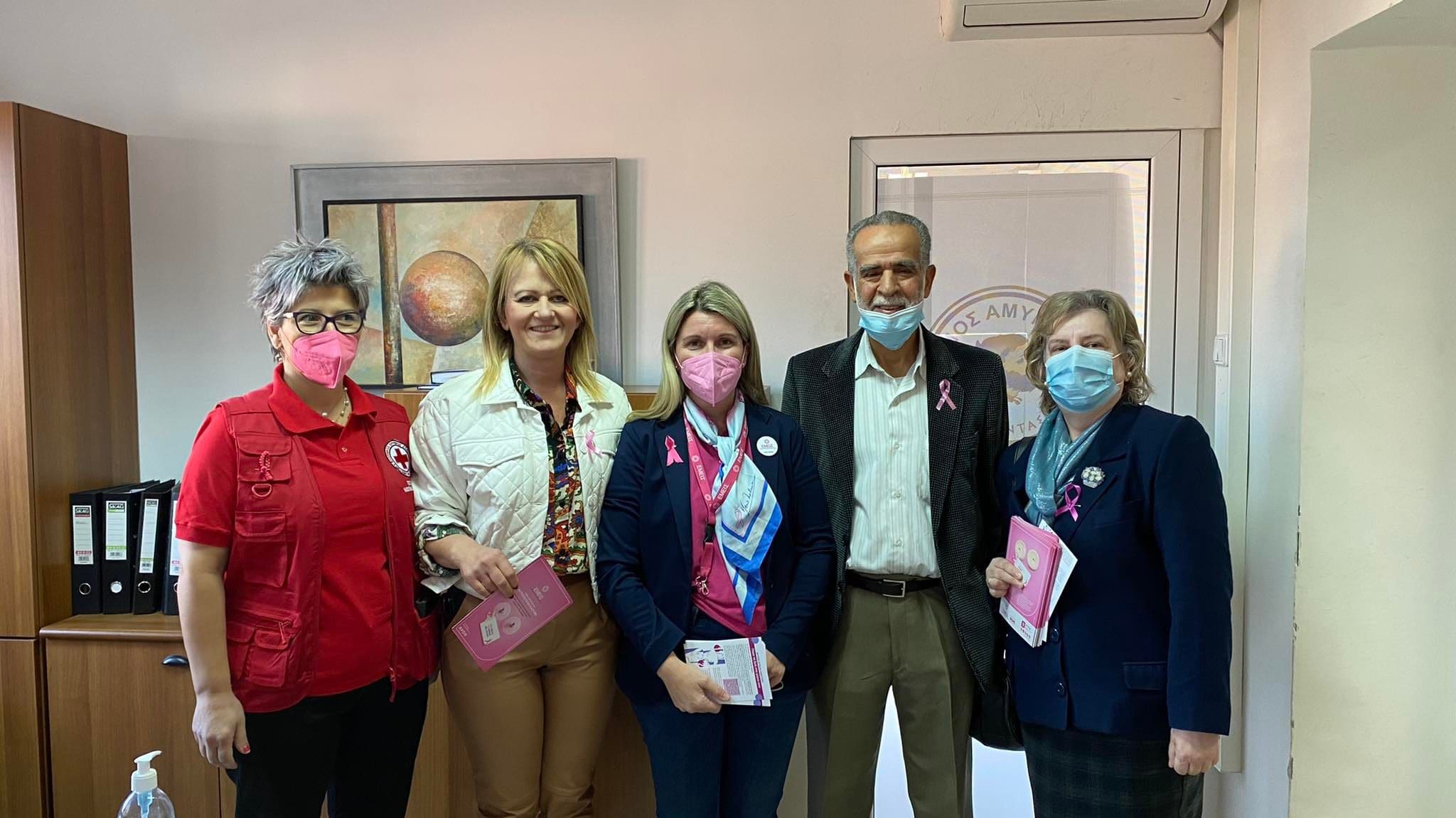 Eordaialive.com - Τα Νέα της Πτολεμαΐδας, Εορδαίας, Κοζάνης Δήμος Αμυνταίου: Οκτώβρης- μήνας πρόληψης και ενημέρωσης κατά του καρκίνου του μαστού