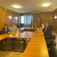 Ο Βουλευτής Ν. Κοζάνης κ. Γιώργος Αμανατίδης συμμετείχε σε συνάντηση εργασίας στο γραφείο του Υπουργού Αγροτικής Ανάπτυξης και Τροφίμων (ΥΠΑΑΤ) κ. Γιώργου Γεωργαντά.