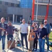 Αστρονομικός Σύλλογος Δυτικής Μακεδονίας : Ηλιακή παρατήρηση στον αύλειο χώρο του Πανεπιστημίου Δυτικής Μακεδονίας