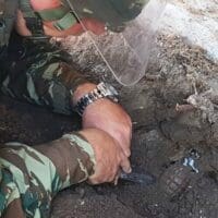 Εκκαθάριση ναρκοπεδίων στην Περικοπή Δήμου Αμυνταίου