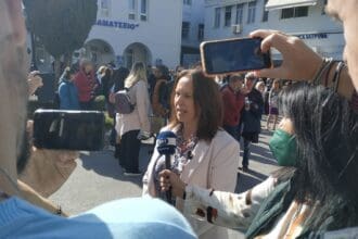 «Καλλιόπη Βέττα: Συμμετοχή στη συγκέντρωση διαμαρτυρίας για την εγκατάλειψη της Παιδιατρικής Κλινικής - Κατάθεση επίκαιρης ερώτησης που θα συζητηθεί στη Βουλή τη Δευτέρα 31 Οκτωβρίου»